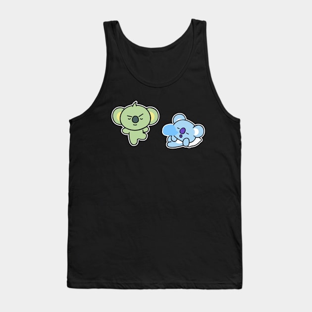 koya vs moya Tank Top by takiradsgn